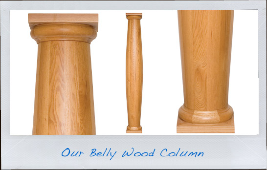 Wood Column Base