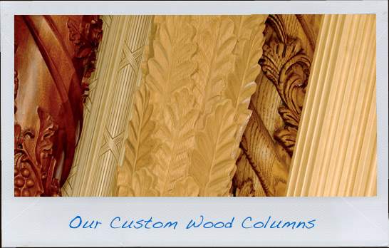 Custom Wood Columns