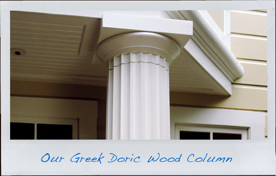 Greek Doric Columns
