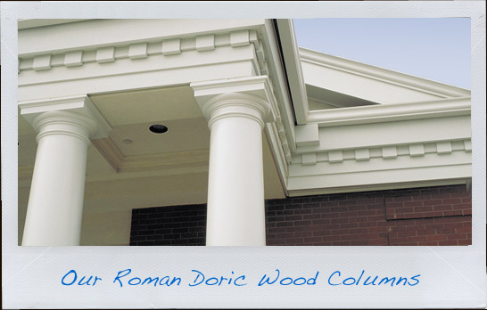 Roman Doric Columns